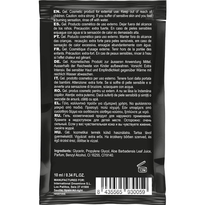 COQUETTE CHIC DESIRE - POCKET CHRONOS DELAY GEL RETARDANTE PARA ÉL 10 ML - Imagen 2