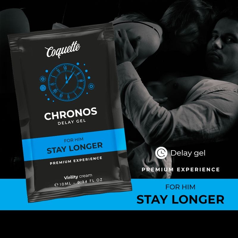 COQUETTE CHIC DESIRE - POCKET CHRONOS DELAY GEL RETARDANTE PARA ÉL 10 ML - Imagen 3