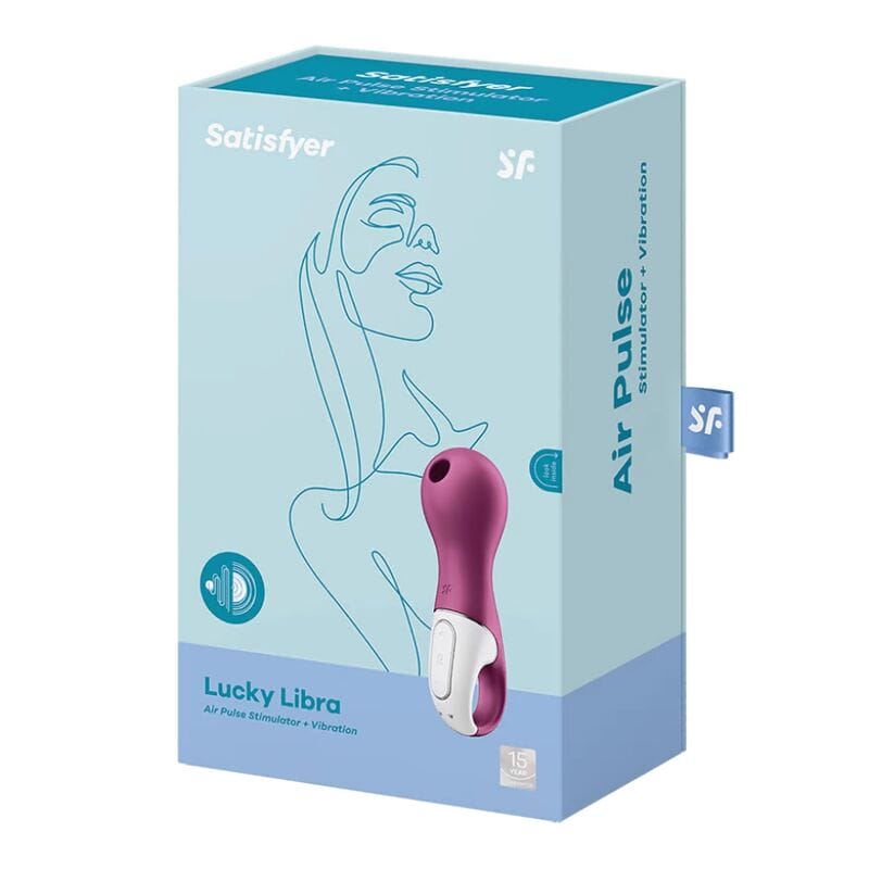 SATISFYER - LUCKY LIBRA SUCCIONADOR Y VIBRADOR - Imagen 5