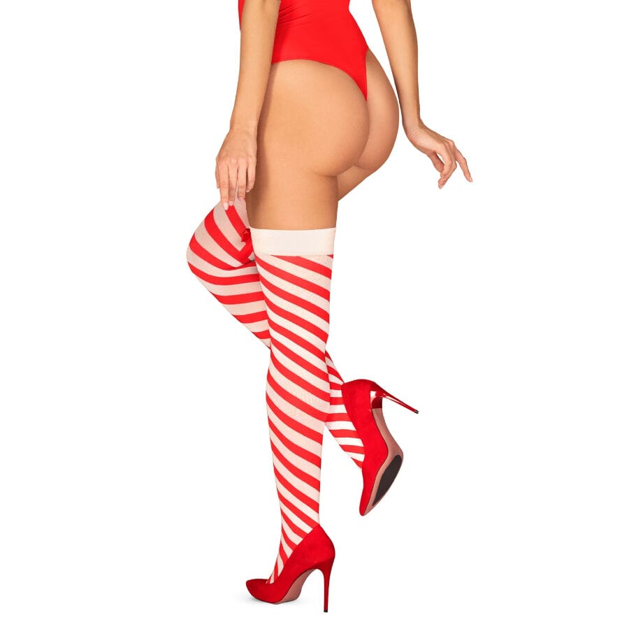 OBSESSIVE - KISSMAS STOCKINGS S/M - Imagen 2