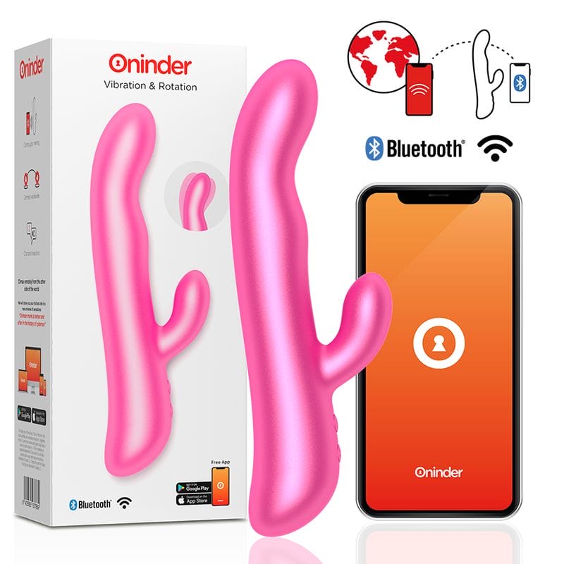 ONINDER - OSLO VIBRACIÓN Y ROTACIÓN ROSA - APP GRATUITA - Imagen 2