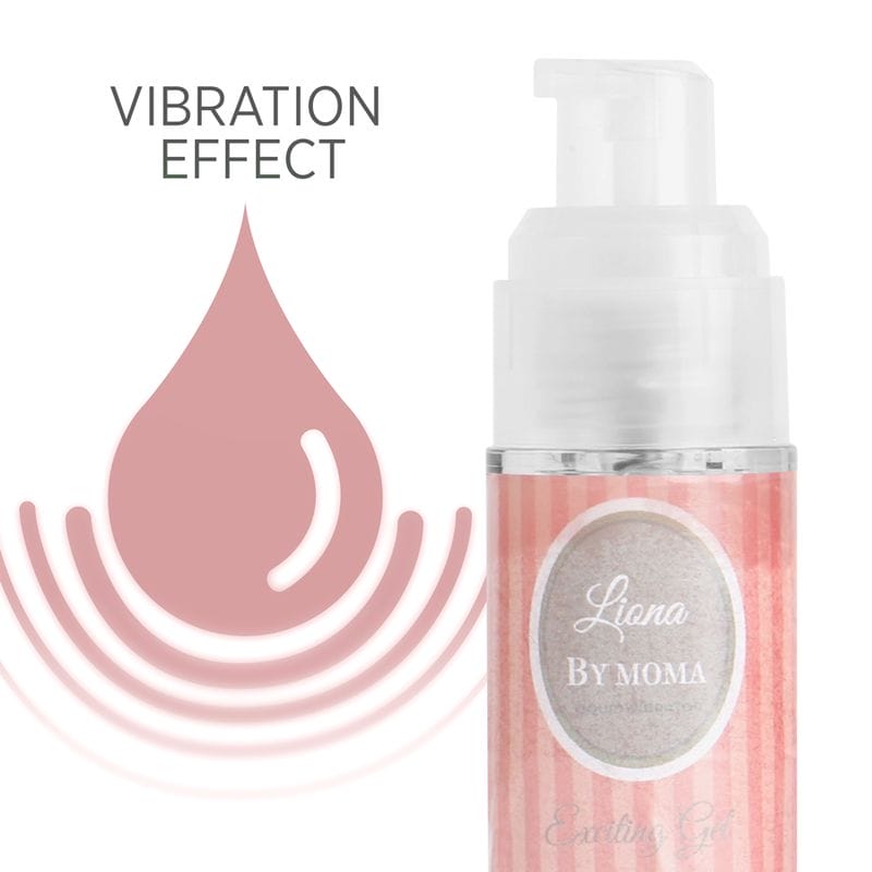 LIONA BY MOMA - VIBRADOR LIQUIDO EXCITING GEL 15 ML - Imagen 3