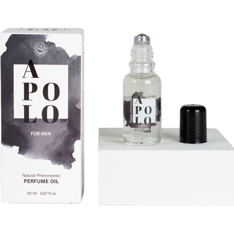 SECRETPLAY - APOLO PERFUME EN ACEITE FEROMONAS HOMBRE 20 ML - Imagen 3