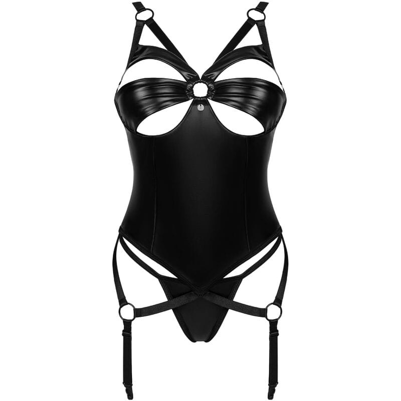 OBSESSIVE - ARMARES CORSET TANGA XS/S - Imagen 5