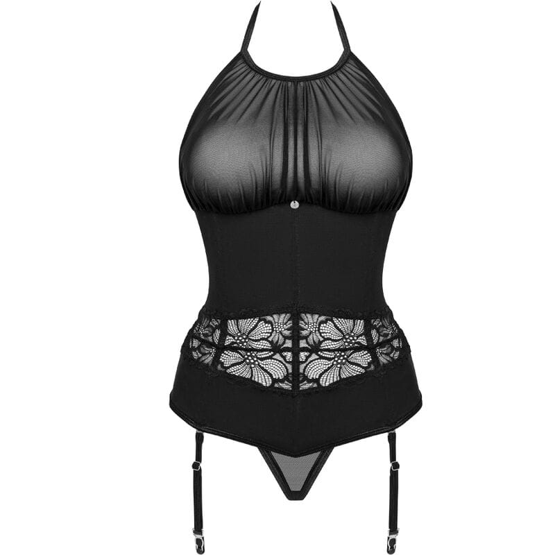 OBSESSIVE - SERAFIA CORSET XS/S - Imagen 5