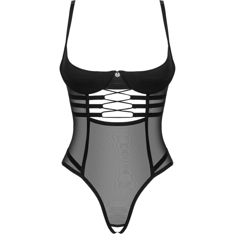 OBSESSIVE - ROXELIA CROTCHLESS TEDDY XS/S - Imagen 5