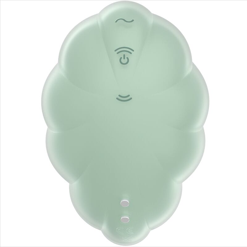 SATISFYER - CLOUD DANCER VERDE VIBRADOR AIR - Imagen 2
