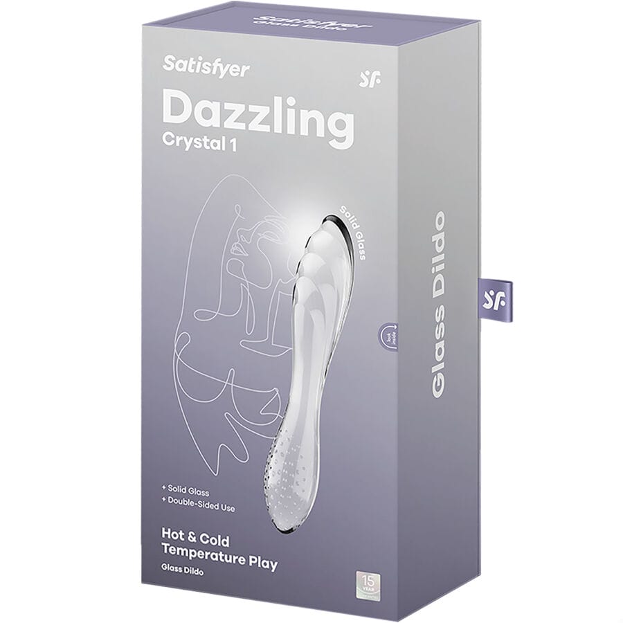 SATISFYER - DAZZLING CRYSTAL TRANSPARENTE - Imagen 5