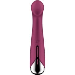SATISFYER - SPINNING G-SPORT 1 VIBRADOR ROTADOR ROJO