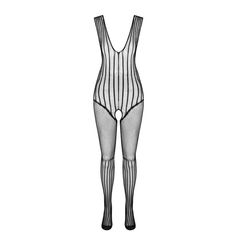 PASSION - BS 103 BODYSTOCKING ROJO TALLA ÚNICA - Imagen 3