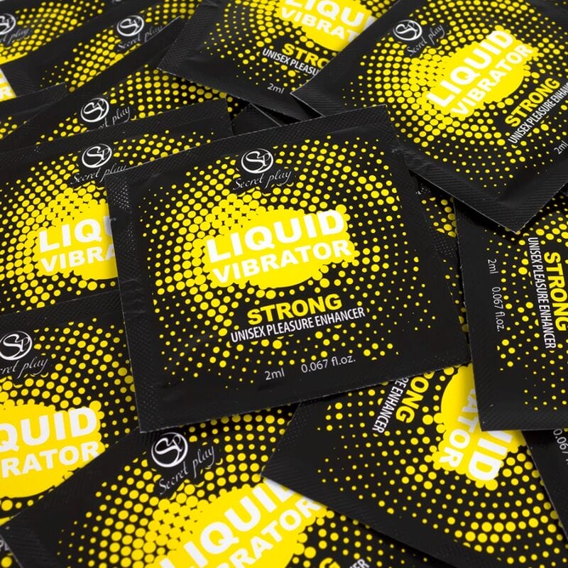 SECRETPLAY - MONODOSIS VIBRADOR LIQUIDO STRONG 2 ML - Imagen 2